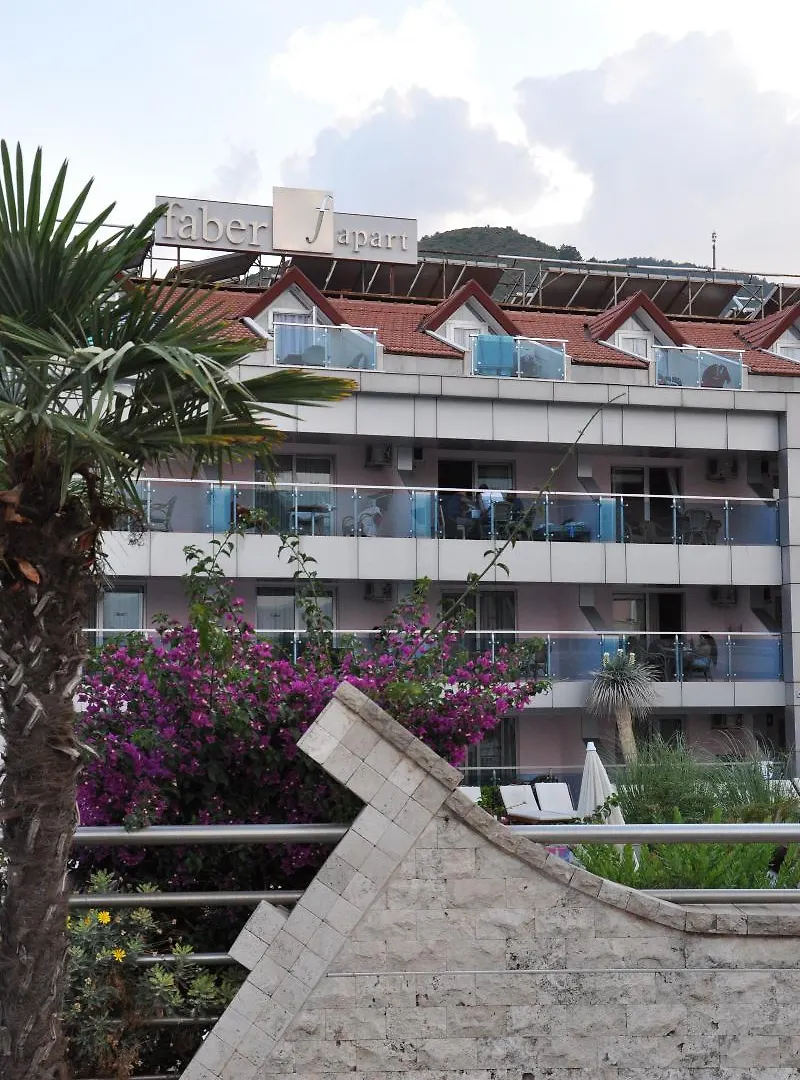 Aparthotel Faber Apart Icmeler