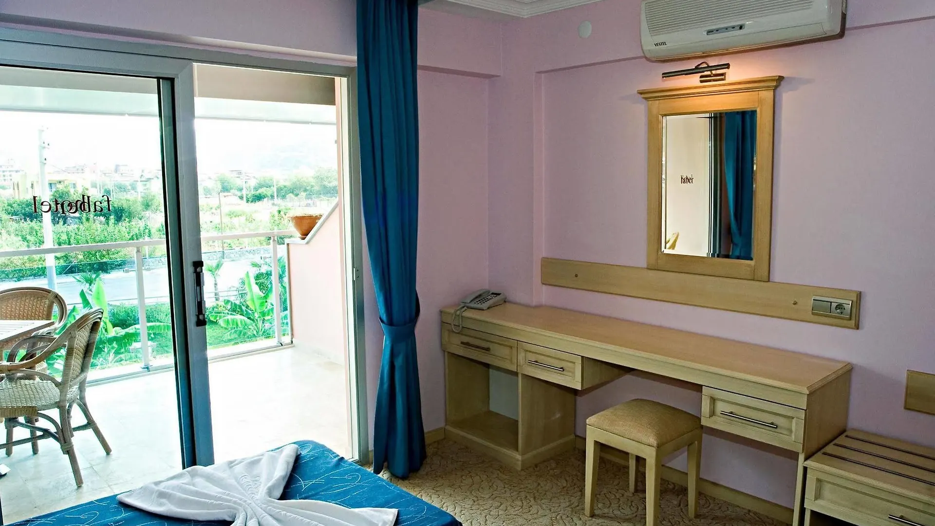 Faber Apart Otel İçmeler