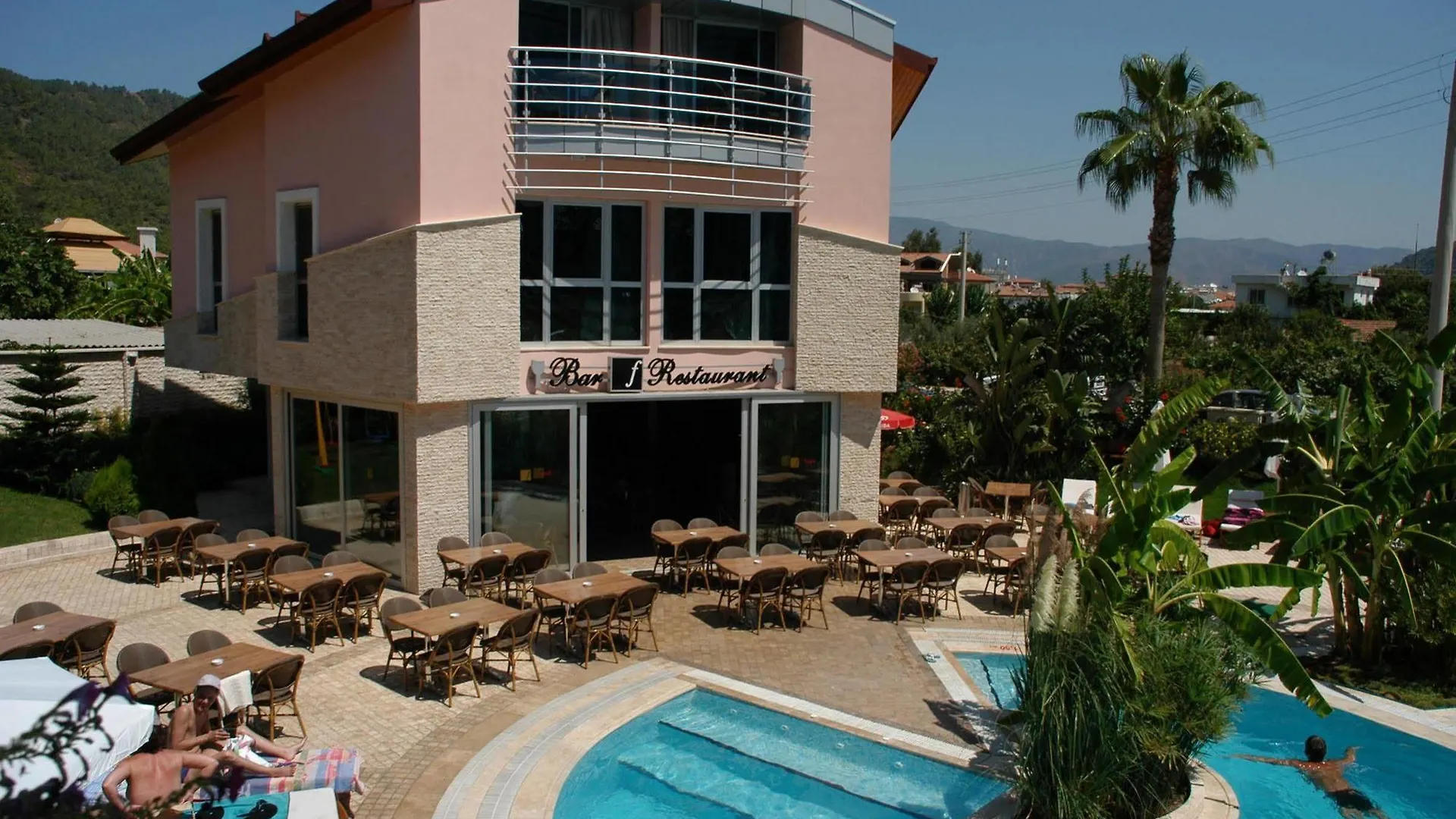Faber Apart Otel İçmeler