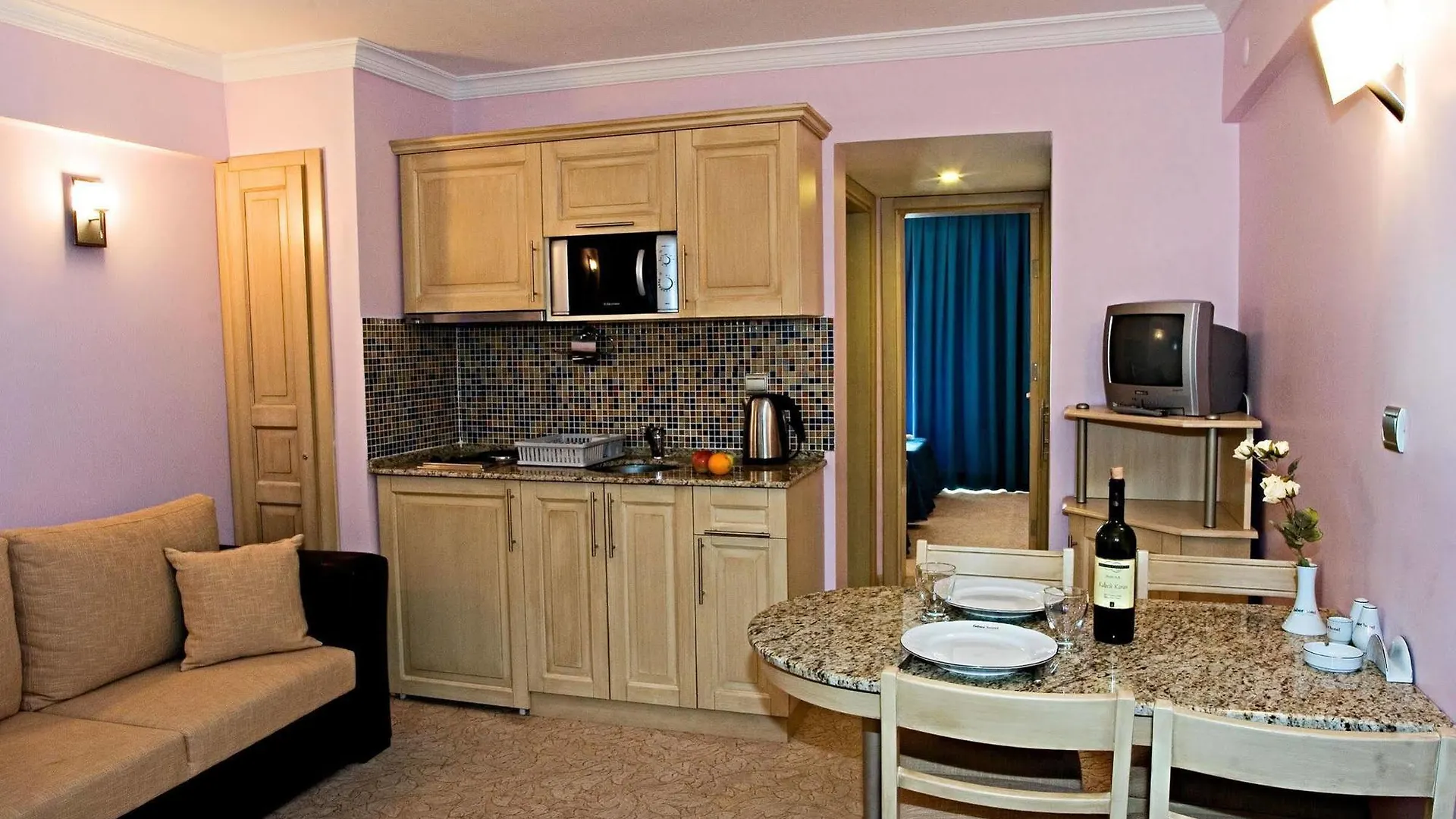 Faber Apart Otel İçmeler Türkiye